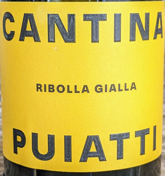 Puiatti Ribolla Gialla Venezia Giulia IGP, 2022