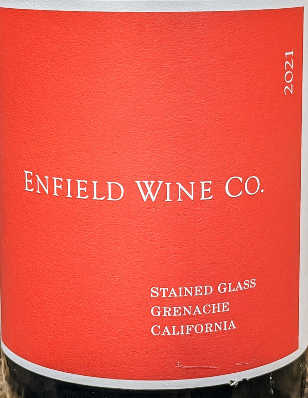 Enfield Wine Co. "Stained Glass" Grenache California, 2021