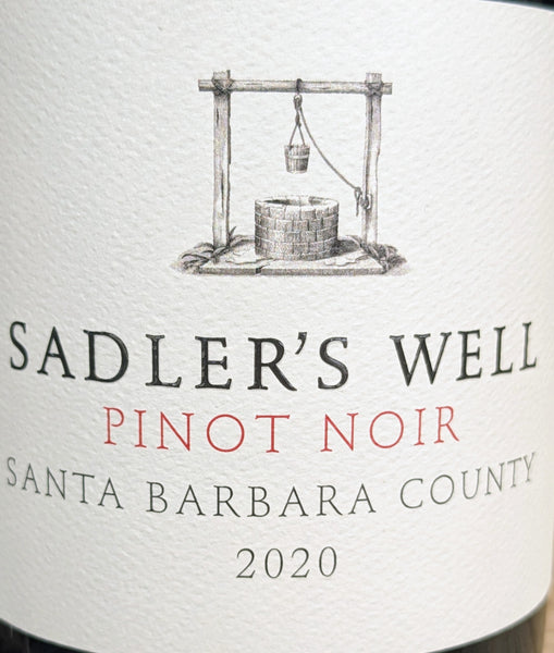 Sadler's Well Pinot Noir Sonoma Coast, 2021