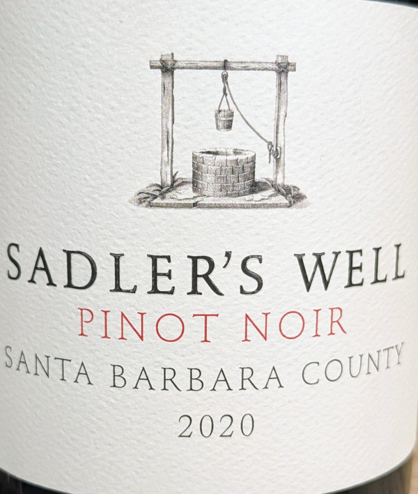 Sadler's Well Pinot Noir Sonoma Coast, 2020