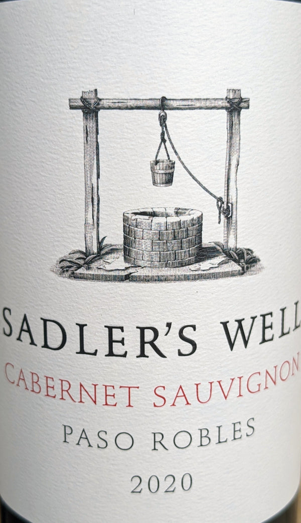 Sadler's Well Cabernet Sauvignon Sonoma Valley, 2020