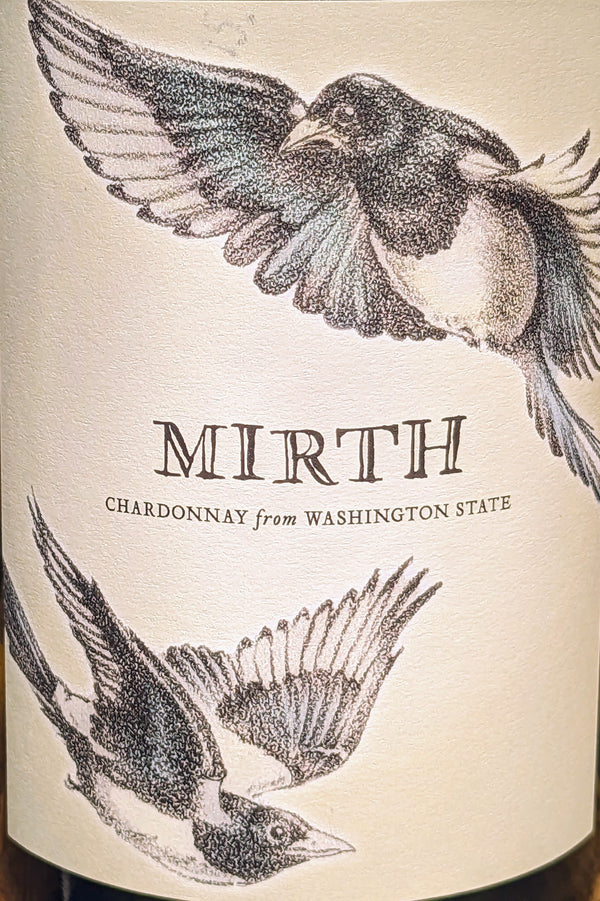 Corvidae Wine "Mirth" Chardonnay Columbia Valley, 2020