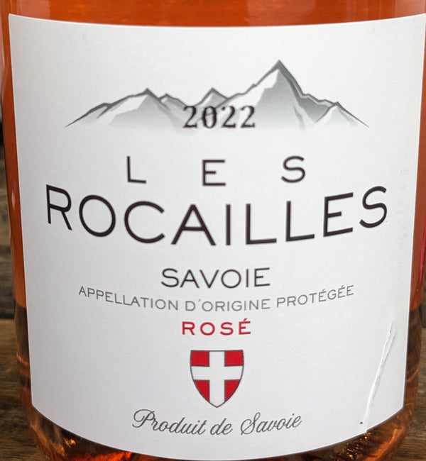 Les Rocailles Rose Savoie, 2022