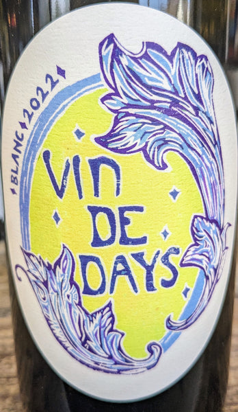Day Wines "Vin de Days" Blanc, 2022
