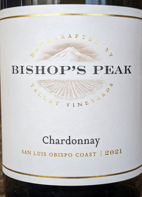 Bishop's Peak Chardonnay San Luis Obispo Coast, 2022