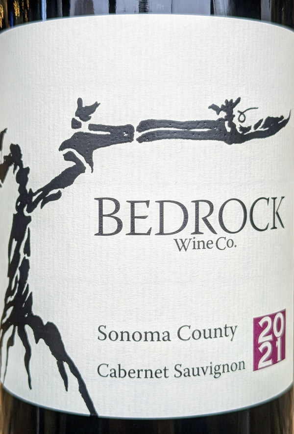 Bedrock Wine Co. Cabernet Sauvignon Sonoma County, 2021