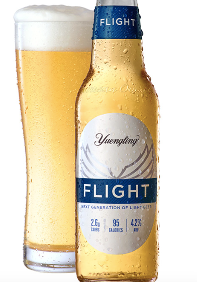 Yuengling "Flight" Light Beer