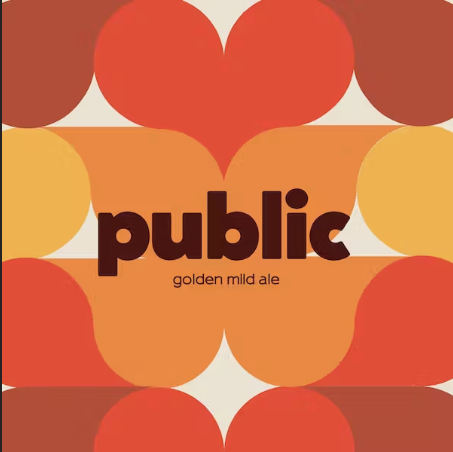 Kent Falls Brewing 'Public' Golden Mild Ale