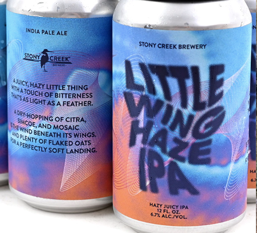Stony Creek Brewing "Little Wing Haze" IPA