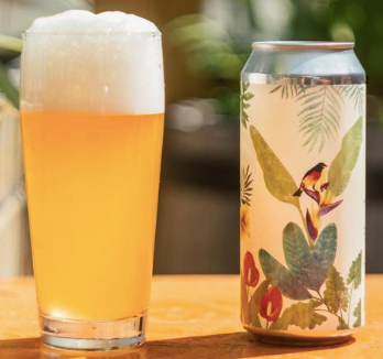 New Park Brewing 'June' Witbier