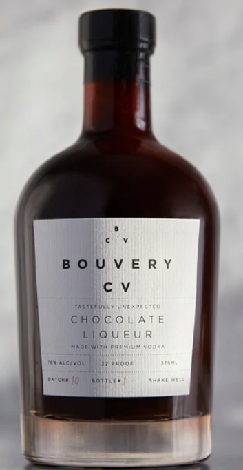 Bouvery CV Dark Chocolate Liqueur (375ml)