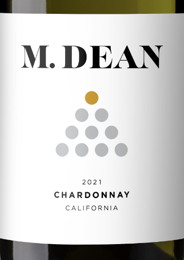 M. Dean Cellars Chardonnay California, 2021