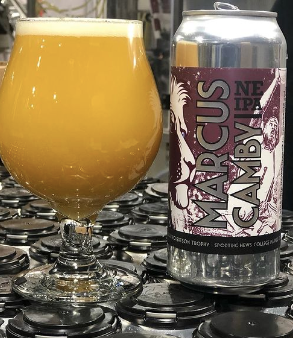 Marcus Camby teams up with White Lion Brewing (photos) 
