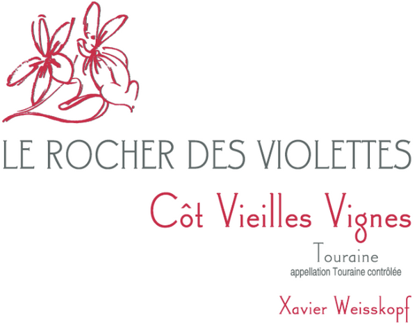 Le Rocher des Violettes Côt Touraine Rouge, 2021