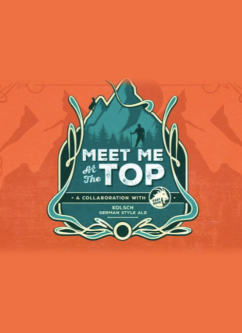 Counter Weight/East Rock Brewing "Meet Me At the Top" Kölsch
