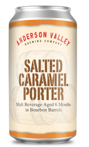 Anderson Valley Brewing Salted Caramel Porter