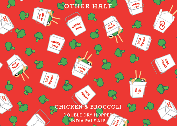 Other Half Brewing "Chicken & Broccoli" DDH IPA