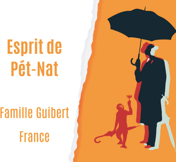 Famille Guibert "Esprit" Pet Nat VdF, N/V