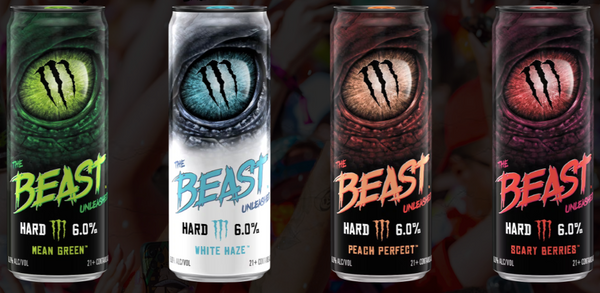 The Beast Unleashed Hard Seltzer Variety