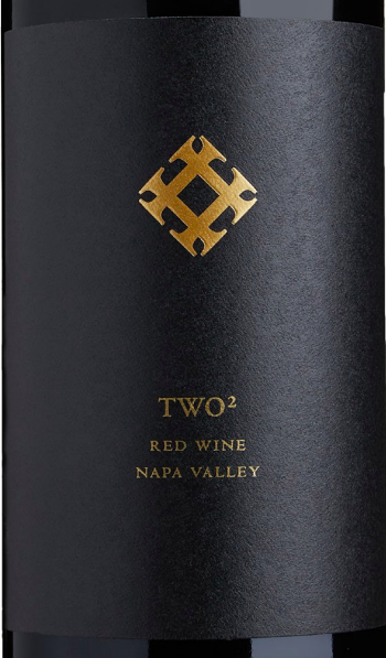 Two Squared Red Blend Napa Valley, 2019