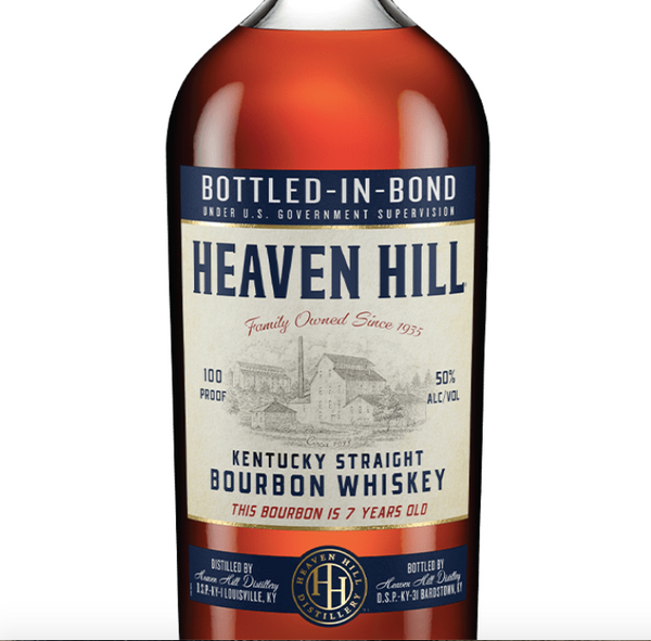Heaven Hill Bottled in Bond Bourbon The Wise Old Dog