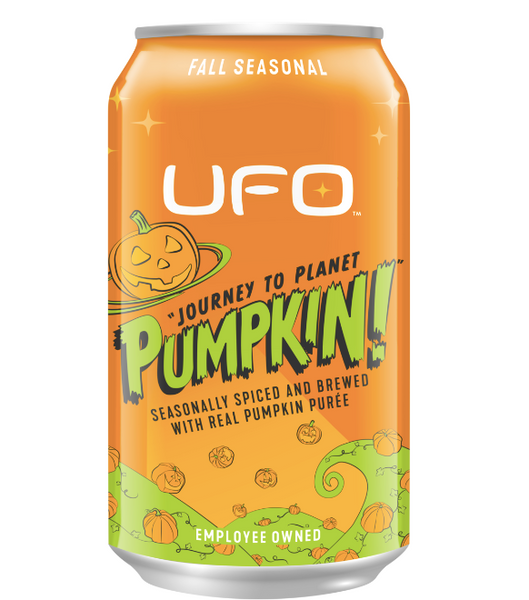 Harpoon Brewing UFO 'Pumpkin' Ale