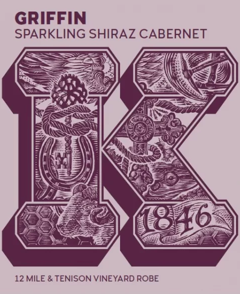 Karatta Wines 'Griffin' Sparkling Shiraz Cabernet, N/V