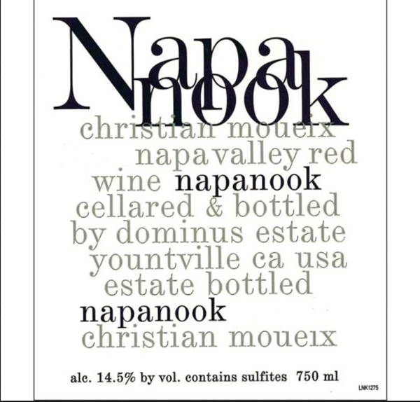 Christian Moueix "Napanook" Red Blend Napa Valley, 2020