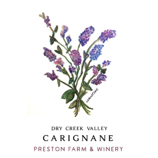 Preston Farm & Winery Carignane Dry Creek Valley, 2021