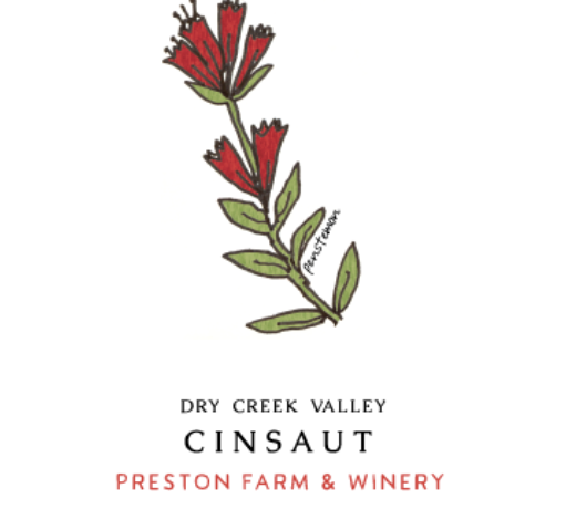 Preston Farm & Winery Cinsaut Dry Creek Valley, 2022