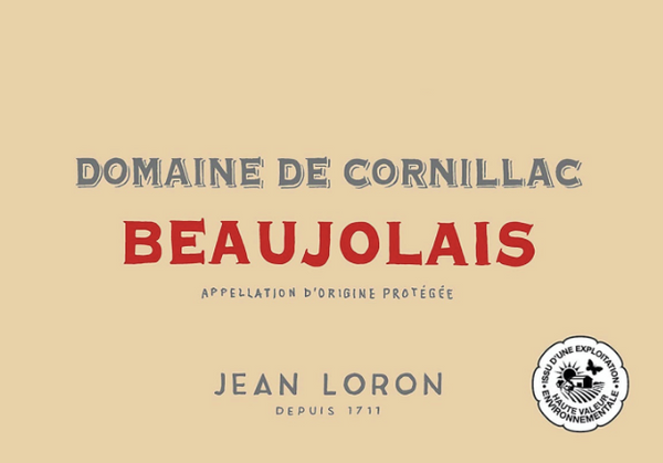 Domaine de Cornillac Beaujolais Nouveau, 2023