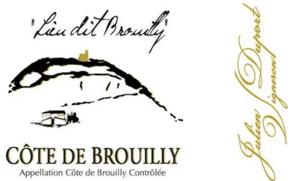 Julien Duport "Lieu dit Brouilly" Côte de Brouilly, 2020