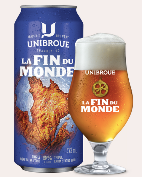 Unibroue "La Fin du Monde" Belgian Triple