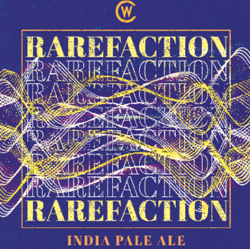 Counter Weight Brewing "Rarefaction" American IPA