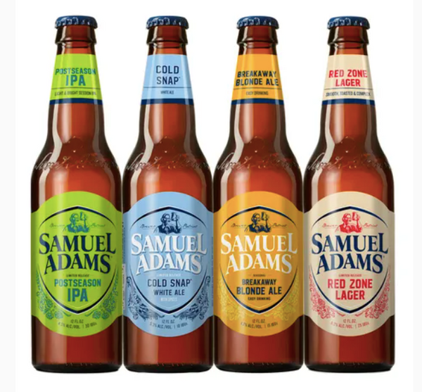 Samuel Adams Brewing "Prime Time Beers" Variety Pack