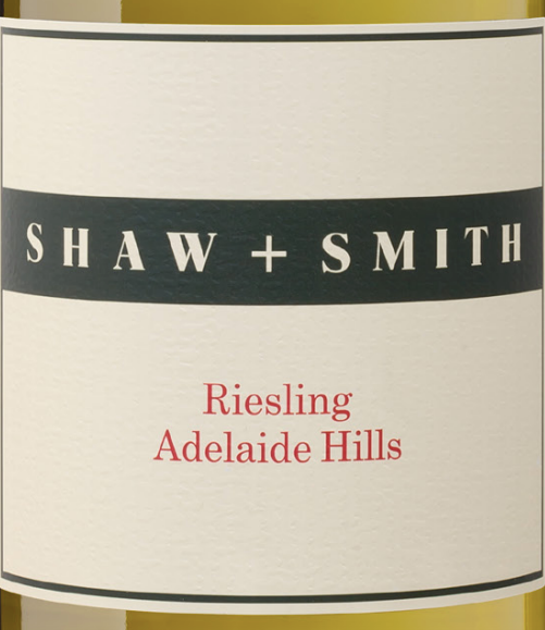 Shaw + Smith Riesling Adelaide Hills, 2022
