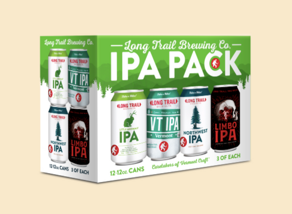Long Trail IPA Variety Pack