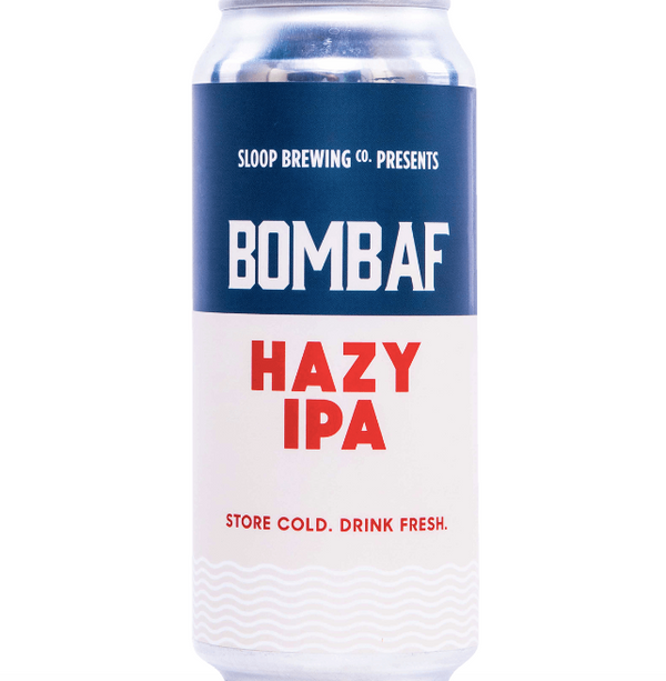 Sloop Brewing "Bomb AF" IPA