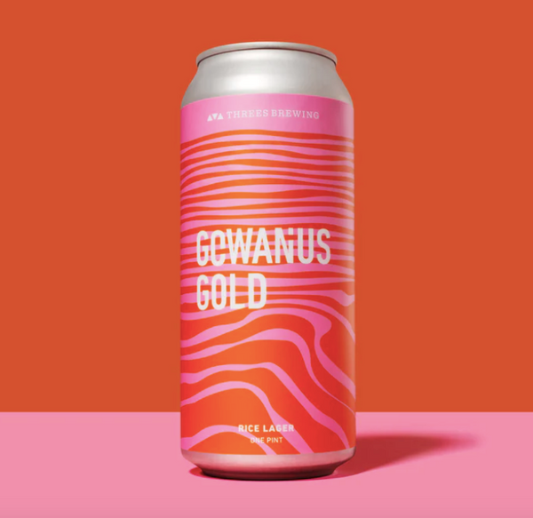 Threes Brewing "Gowanus Gold" Rice Lager