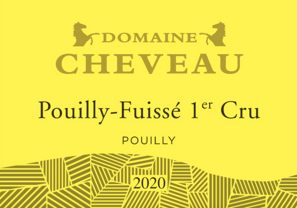 Domaine Cheveau ‘Pouilly’ Pouilly-Fuisse 1er Cru, 2020