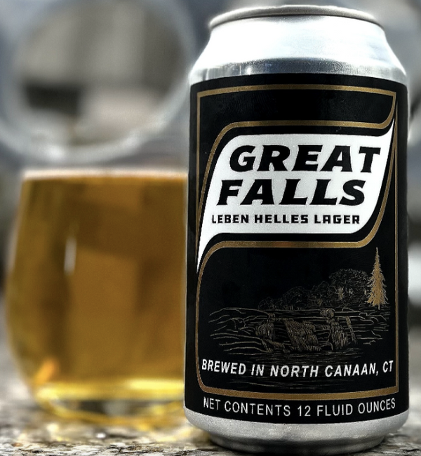 Great Falls Brewing Co. "Leben" Helles Lager