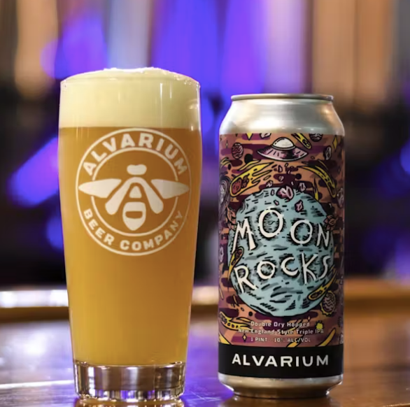 Alvarium Beer Co. "Moon Rocks" TDH Triple NEIPA