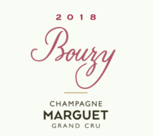 Marguet "Bouzy" Champagne Grand Cru Rose, N/V