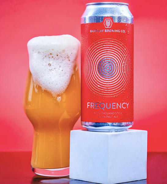 Barclay Brewing "Frequency" NEIPA