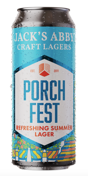 Jack's Abby Craft Lagers "Porch Fest" Lager