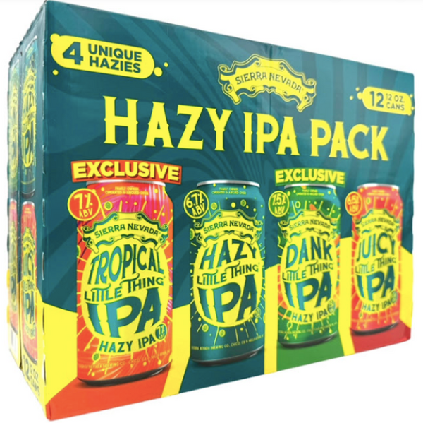 Sierra Nevada Brewing Hazy IPA Variety Pack | The Wise Old Dog