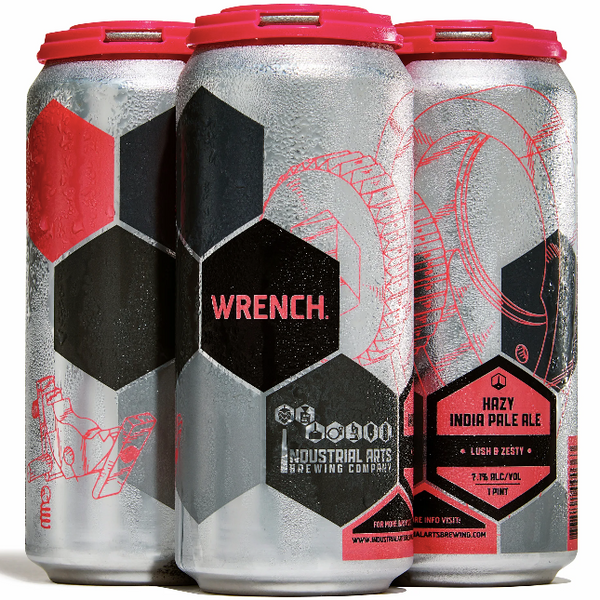 Industrial Arts Brewing "Wrench" NEIPA