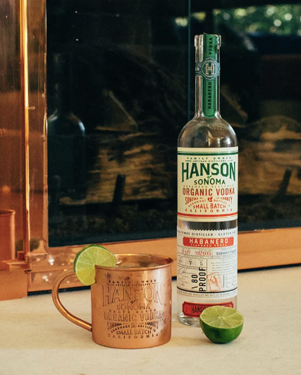 Hanson of Sonoma Organic Vodka