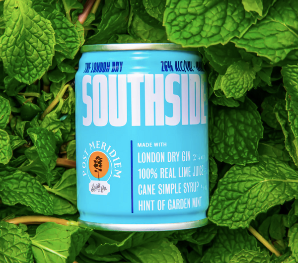Post Meridiem "SouthSide" Gin Canned Cocktail
