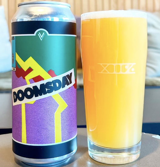 Two Villains Brewing "Doomsday" NEIPA